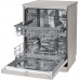 XD5B14PS LG Freestanding QuadWash Dishwasher in Platinum Steel 